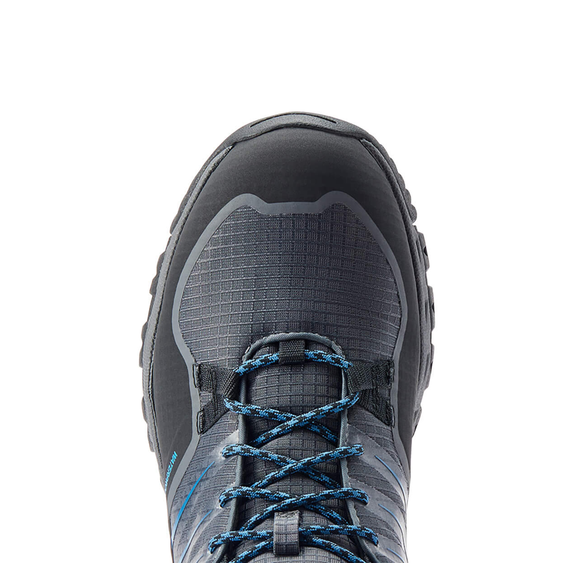 Ariat Women's Skyline Solaris Waterproof Boot - Grey/Saphire-5